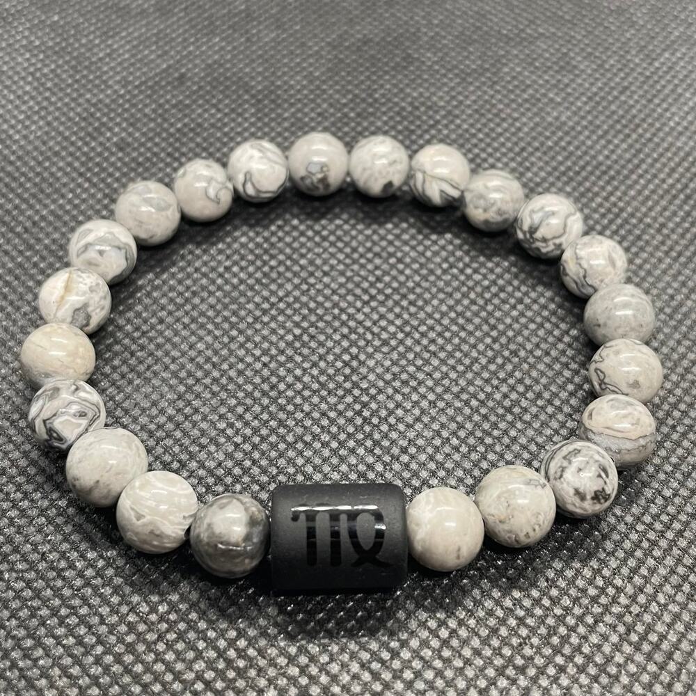Virgo Zodiac Bracelet August 23 - September 22